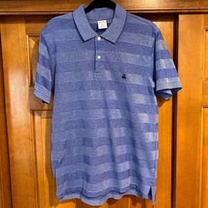 Brooks Brothers Blue Polo Size L - Slim Fit